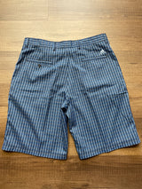 Adidas Men's Plaid Golf Shorts (36)