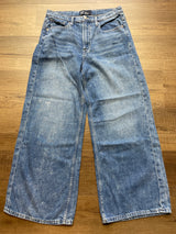 GAP High Rise Wide Leg Women's Jeans (8/29R)