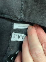 Loft Modern Skinny Women's Black Jeans (10)