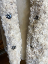 Love Stitch Faux Fur Jacket (S)