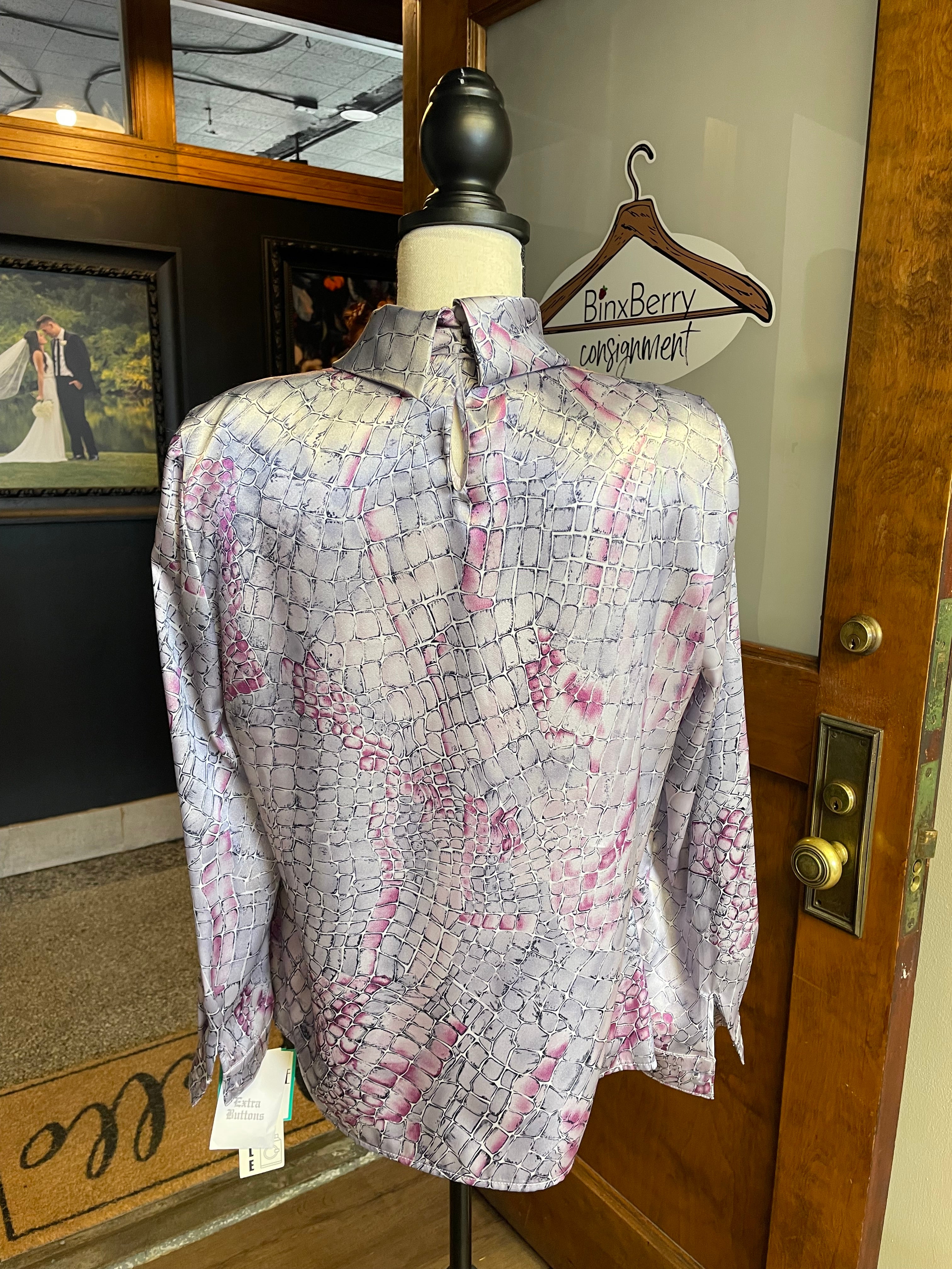 Joan Leslie Petite Blouse (10P)