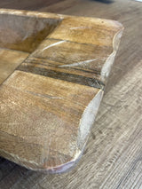 J.C. and Rollie Country Dough Bowl