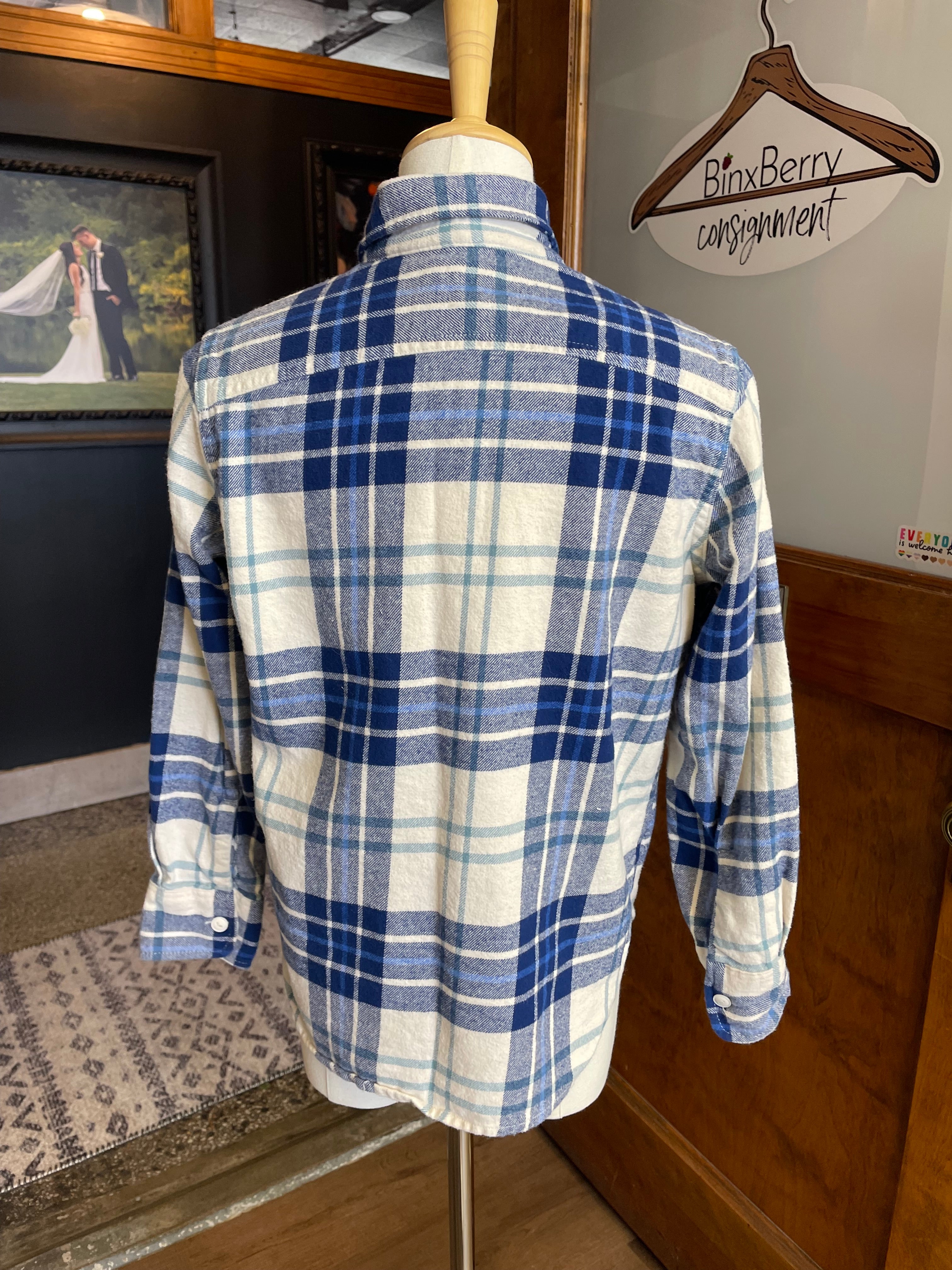 Gap Kids Plaid Flannel (YM)