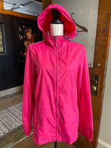 Land's End Women's Hooded Jacket (M)