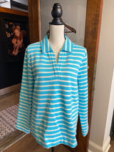 Talbots Striped Sweatshirt (L)