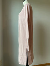 Leith Open Front Wool Blend Cardigan (S)