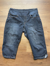 Sound Style Women's Denim Capri (XL)