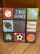 Sports Table Picture Frame