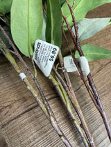 Faux Eucalyptus Spray (set of 4)
