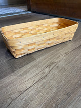 Longaberger Classic Bread Basket