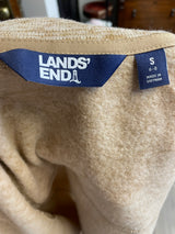 Land's End Fleece Lined Women's Knit Vest (S)