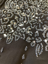 Dress Barn Collection Black Sequined Top (16)