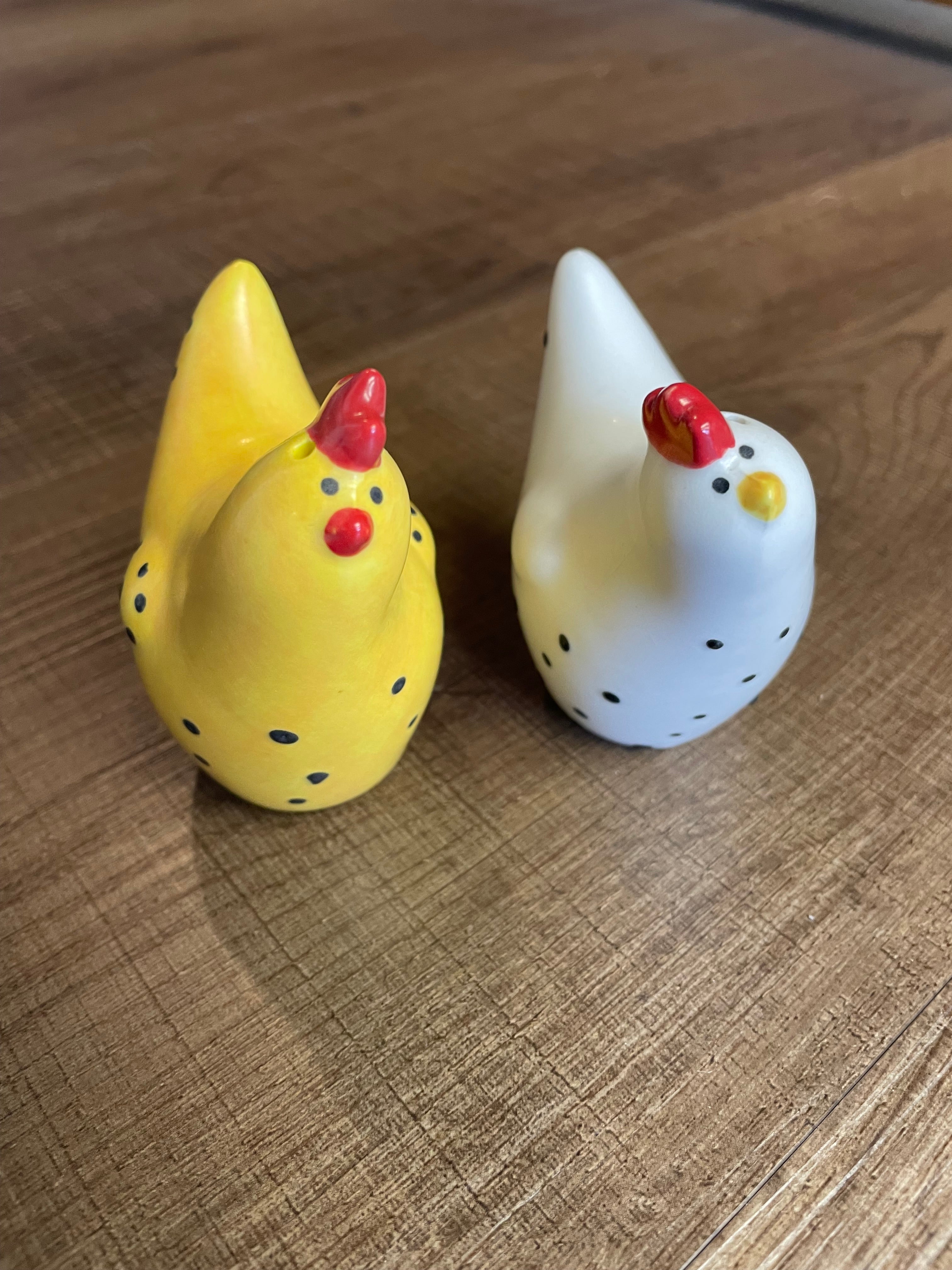 Chicken Salt & Pepper Shakers
