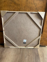 Bull with Sunflower Wall Print