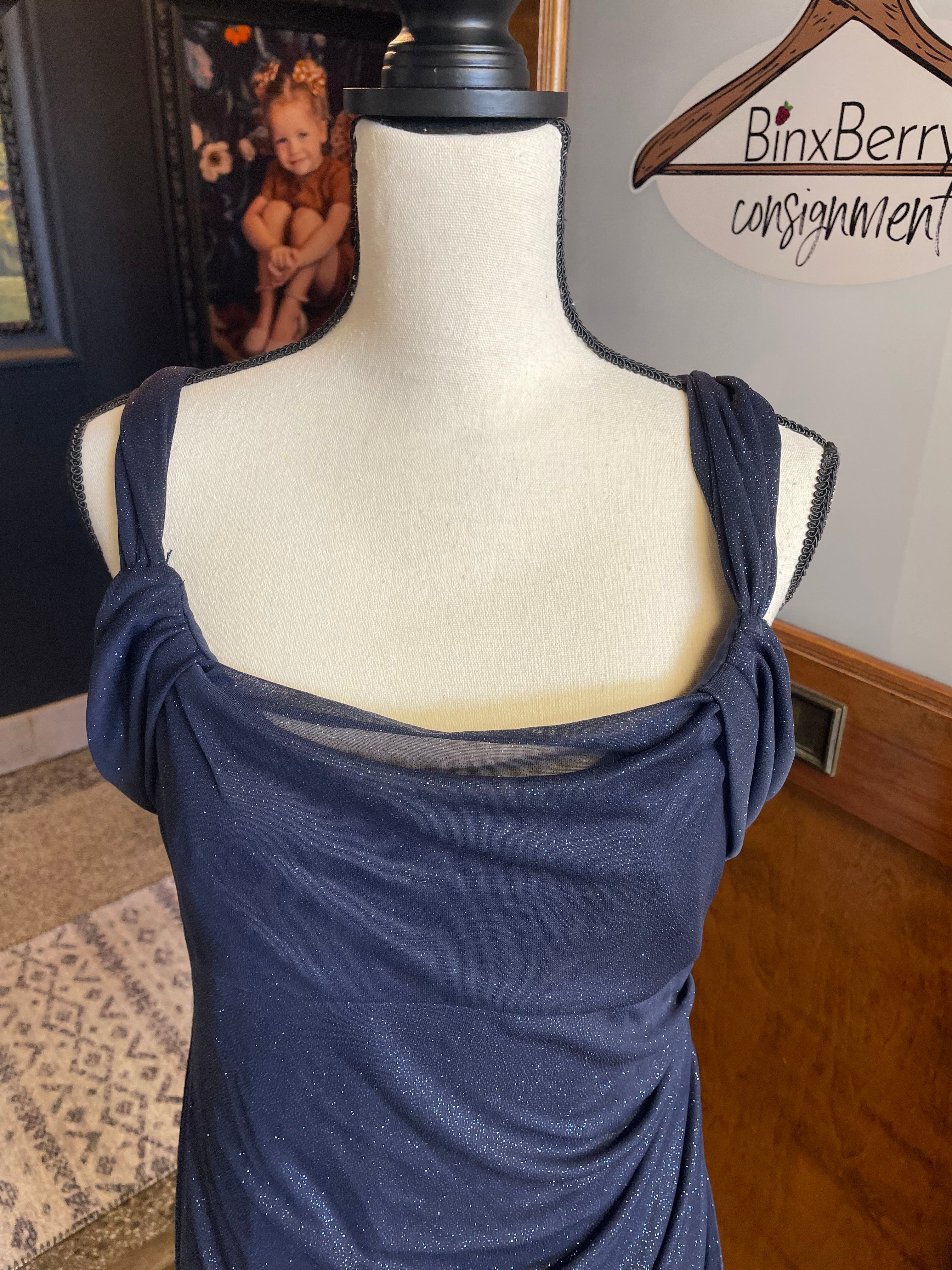 Alex Evenings Shoulder Sash Formal Dress (12)