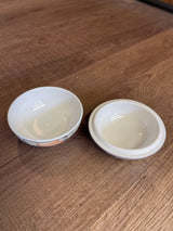 Mikasa Garden Harvest 3 1/2" Round Lidded Trinket Dish