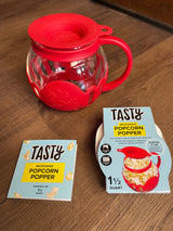 Tasty Microwave 1.5QT Popcorn Popper