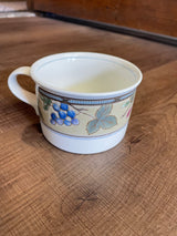 Mikasa Garden Harvest 8oz Coffee Mug/Teacup (Set of 4)