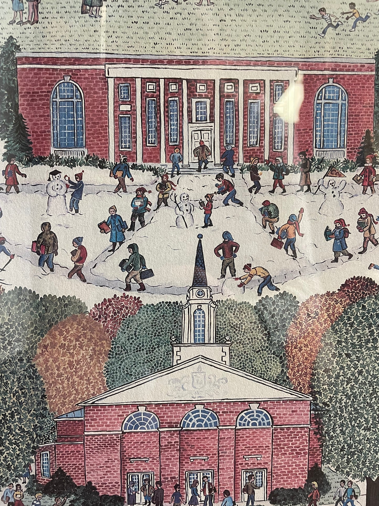 Polly Kemp Limited Edition Coe College Print