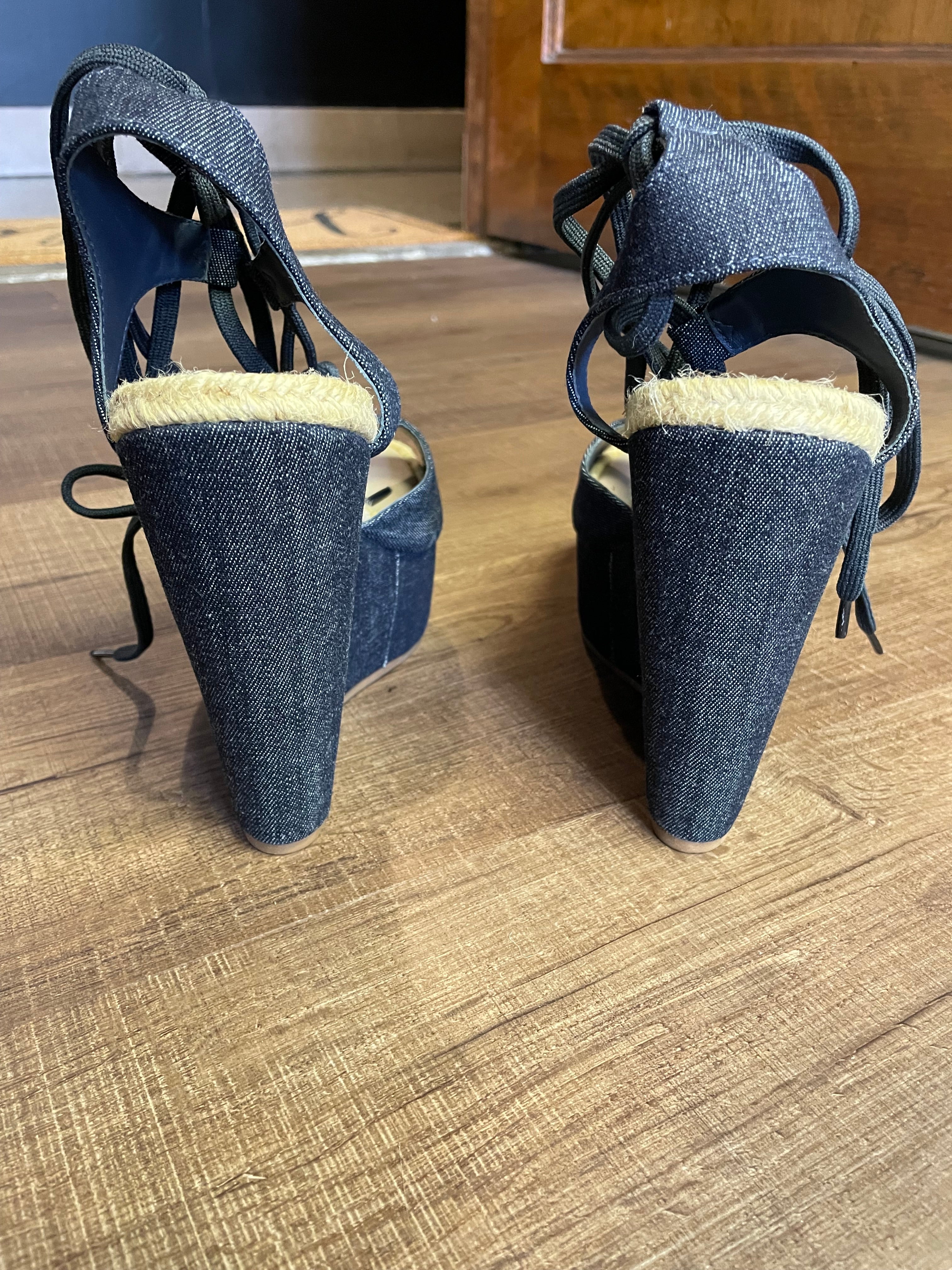 Design Editions by GAP Platform Wedge Sandal (9)