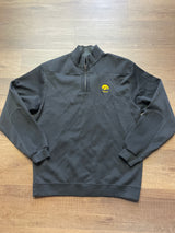 Cutter & Buck Hawkeye Men's Quarter Zip Sweater (XL)