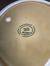 Vintage Yellow Ware Collection 7.25" Canister