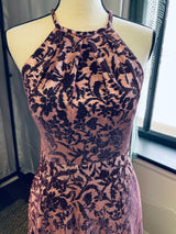 Betsy & Adam Halter Dress (8)