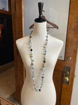 Lia Sophia Ocean Air Necklace - BinxBerry Consignment