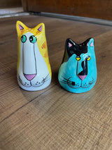 Cat Salt & Pepper Shakers