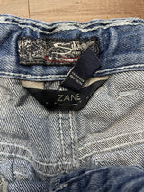 Silver Zane Triple 5 Boy's Adjustable Waist Jeans (16)