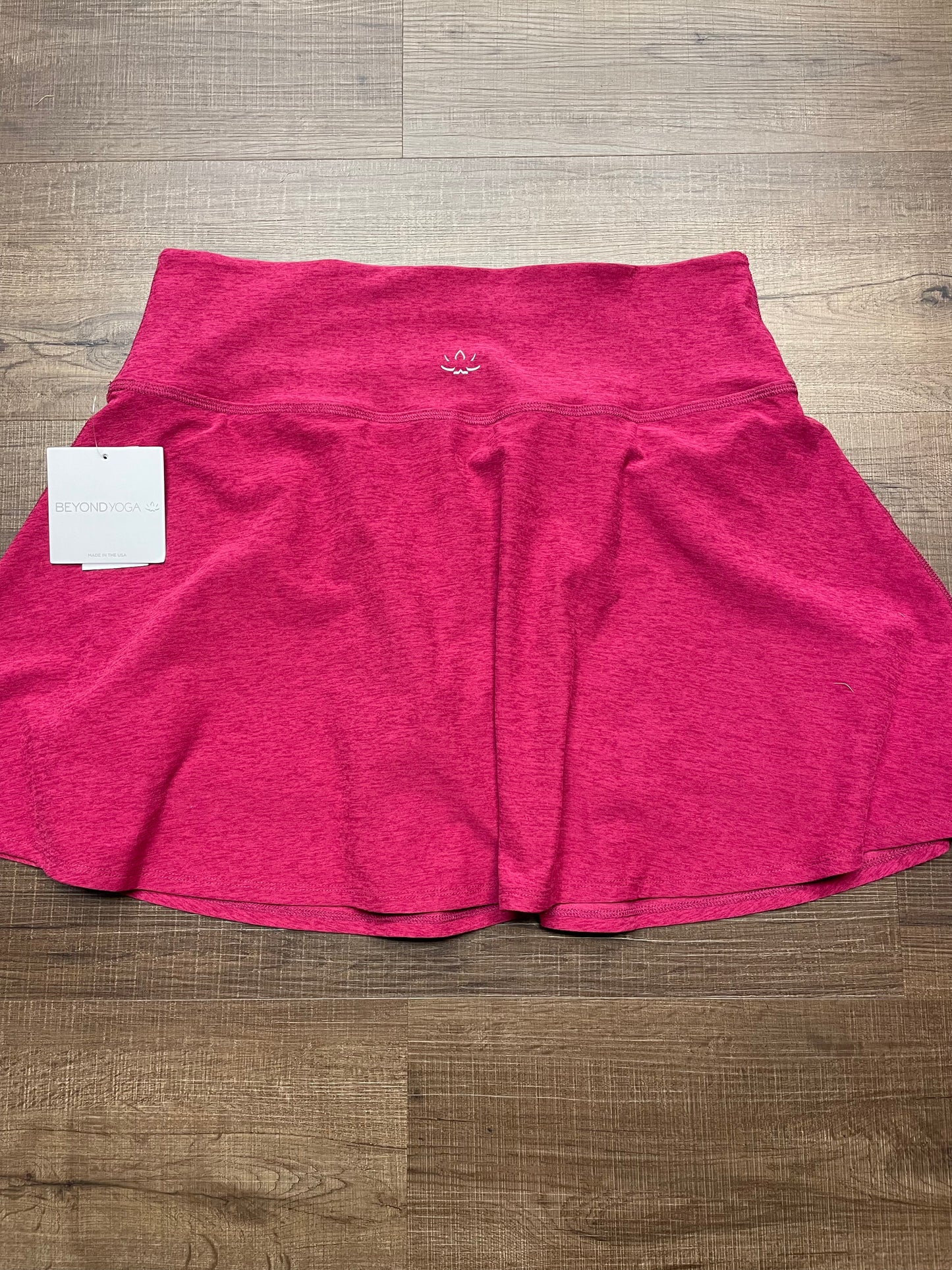 Beyond Yoga Spacedye Tie Breaker Circle Skort (XL)