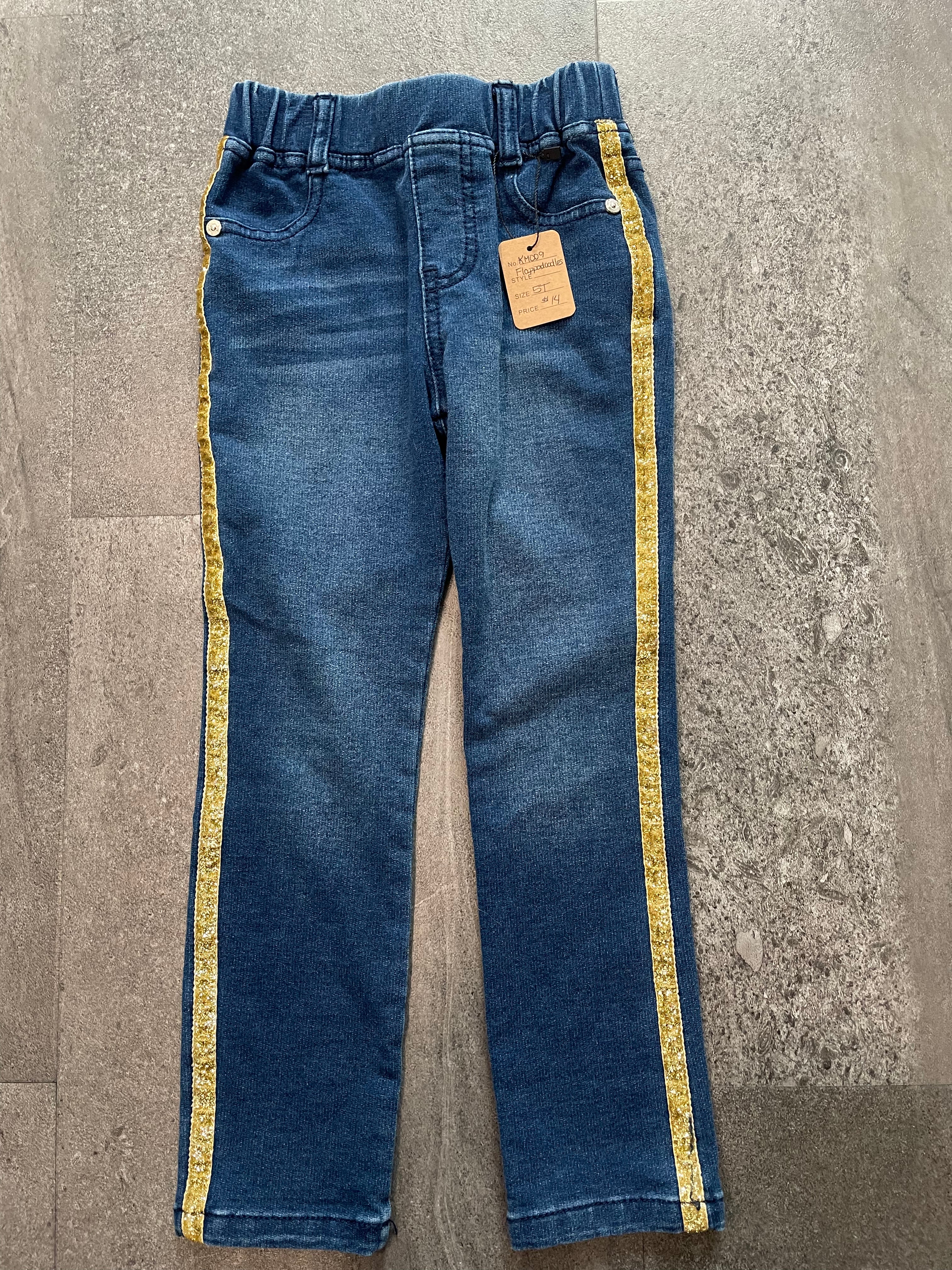 Flappadoodles Jeggings (5T)