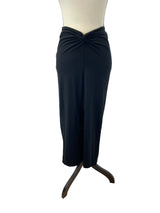 Reformation Rylan Black Twist Front Maxi Skirt (S) - BinxBerry Consignment