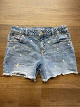 Cat & Jack Stretch Girls Jean Shorts (YL)