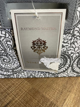 Raymond Waites Fabric Lined 13x19 Storage Bin