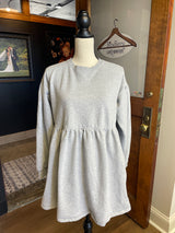 American Eagle Baby Doll Sweatshirt Dress (S)