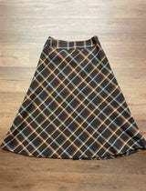 East 5th Vtg Plaid Skirt (10)