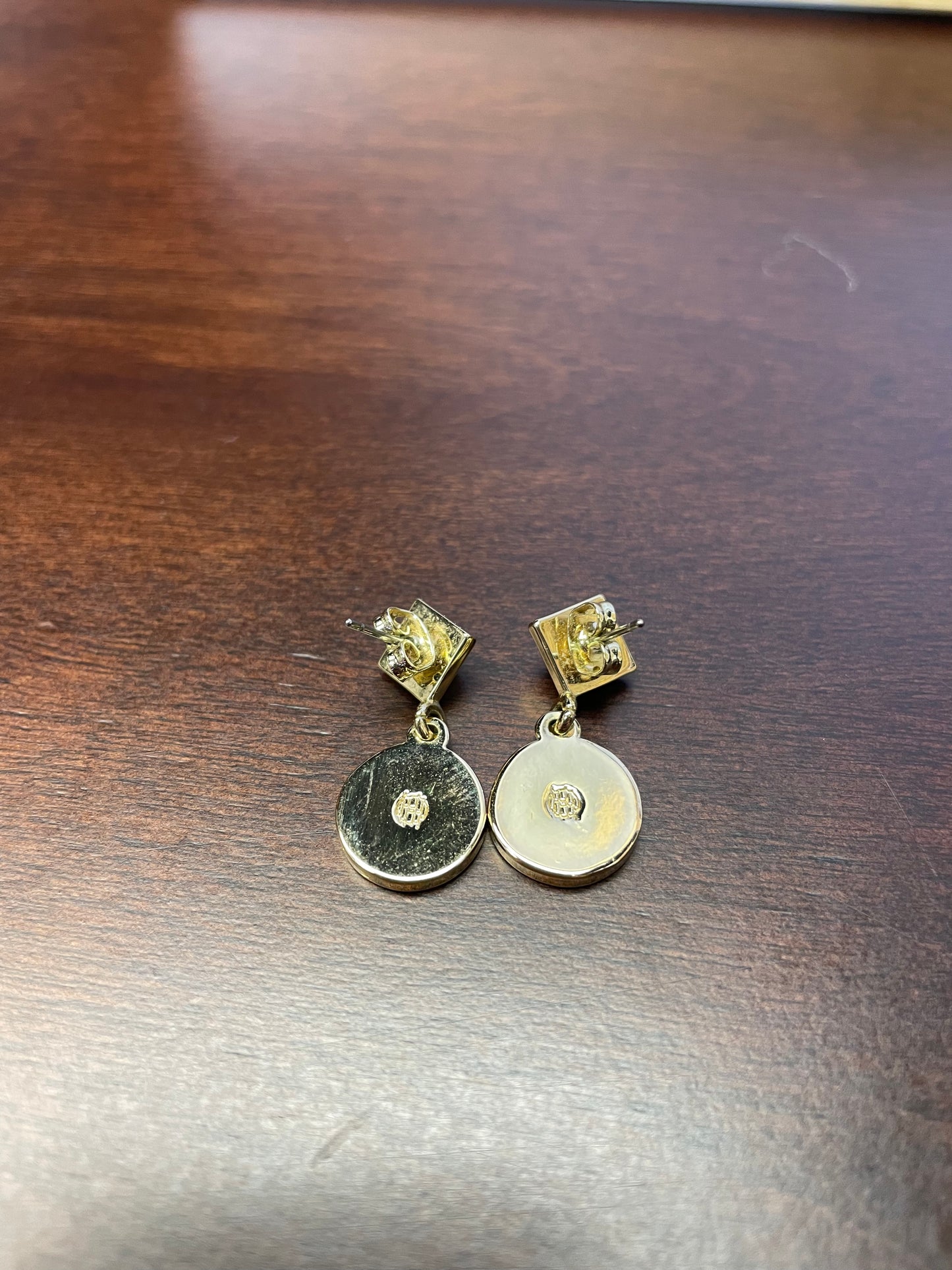 House of Harlow Sunburst Dangle Earrings