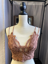 Zenana Bandeau Bralette Top (L)