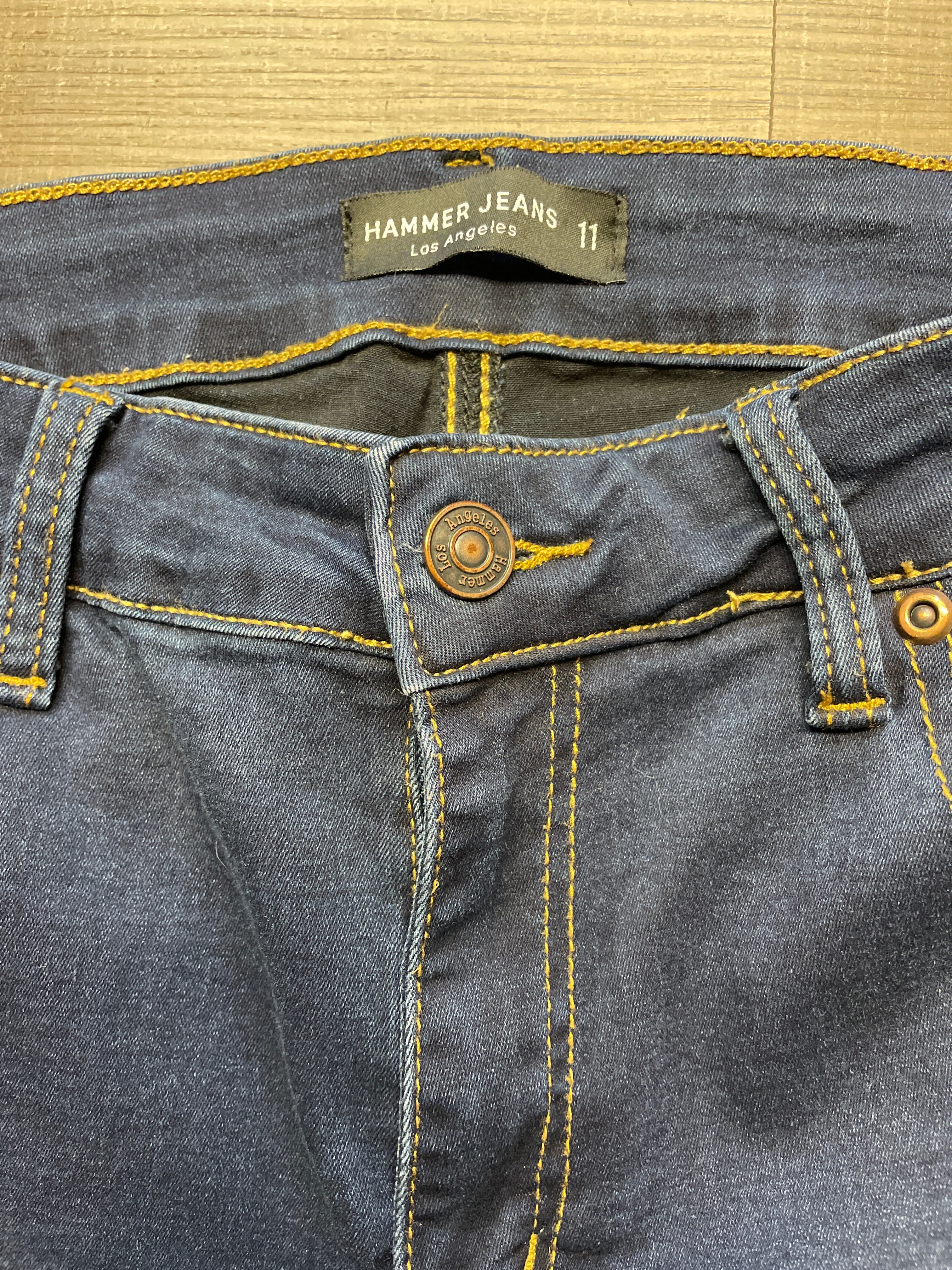 Hammer Jeans #H528 Mid Rise Taper (11)