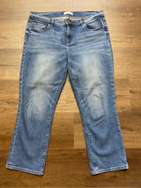 Loft Modern Kick Crop Jeans (29/8)