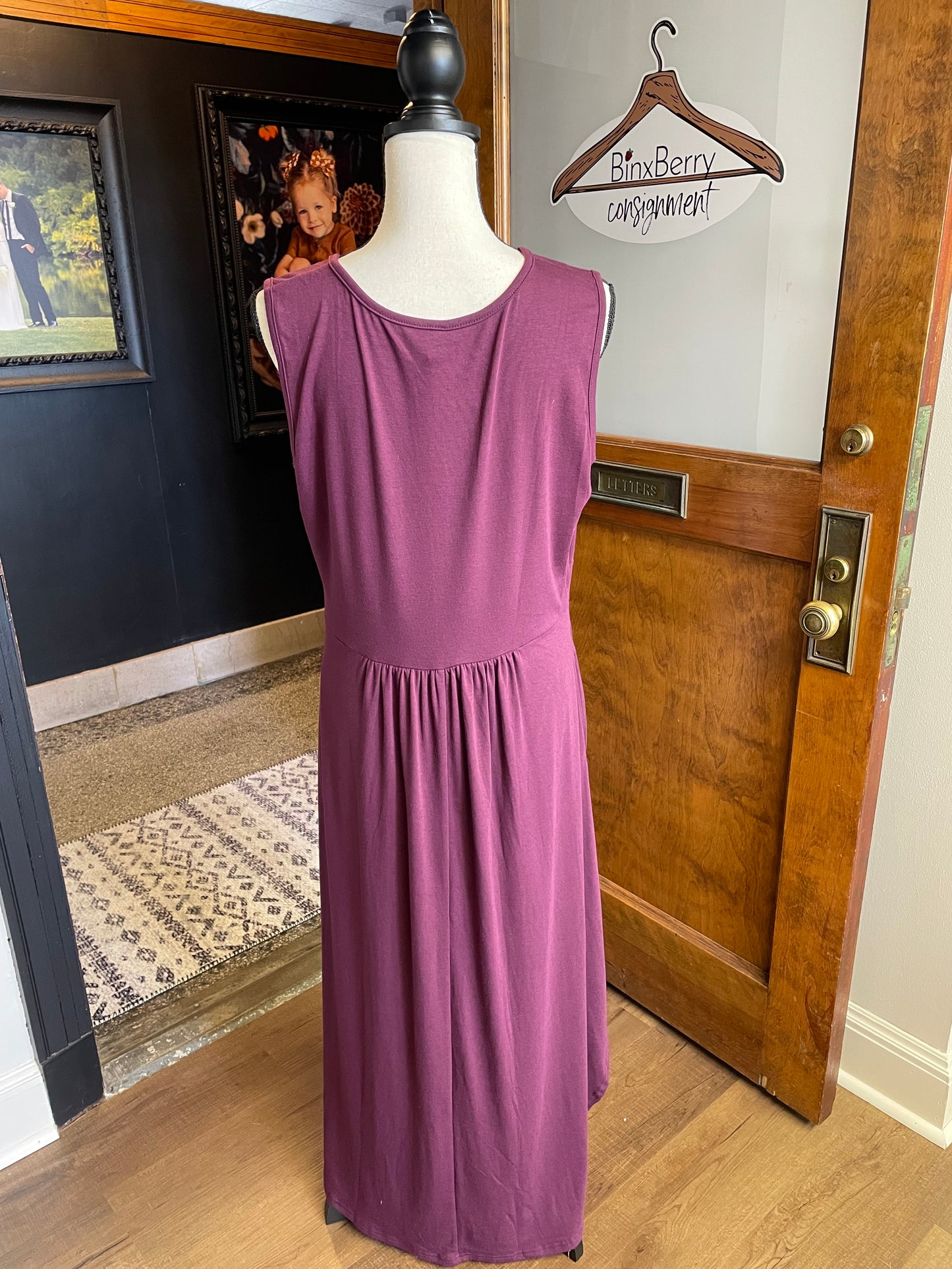 Woosea Sleeveless Maxi Dress (XXL)