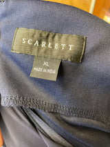 Scarlett Formal Jumper with Sheer Top (XL)