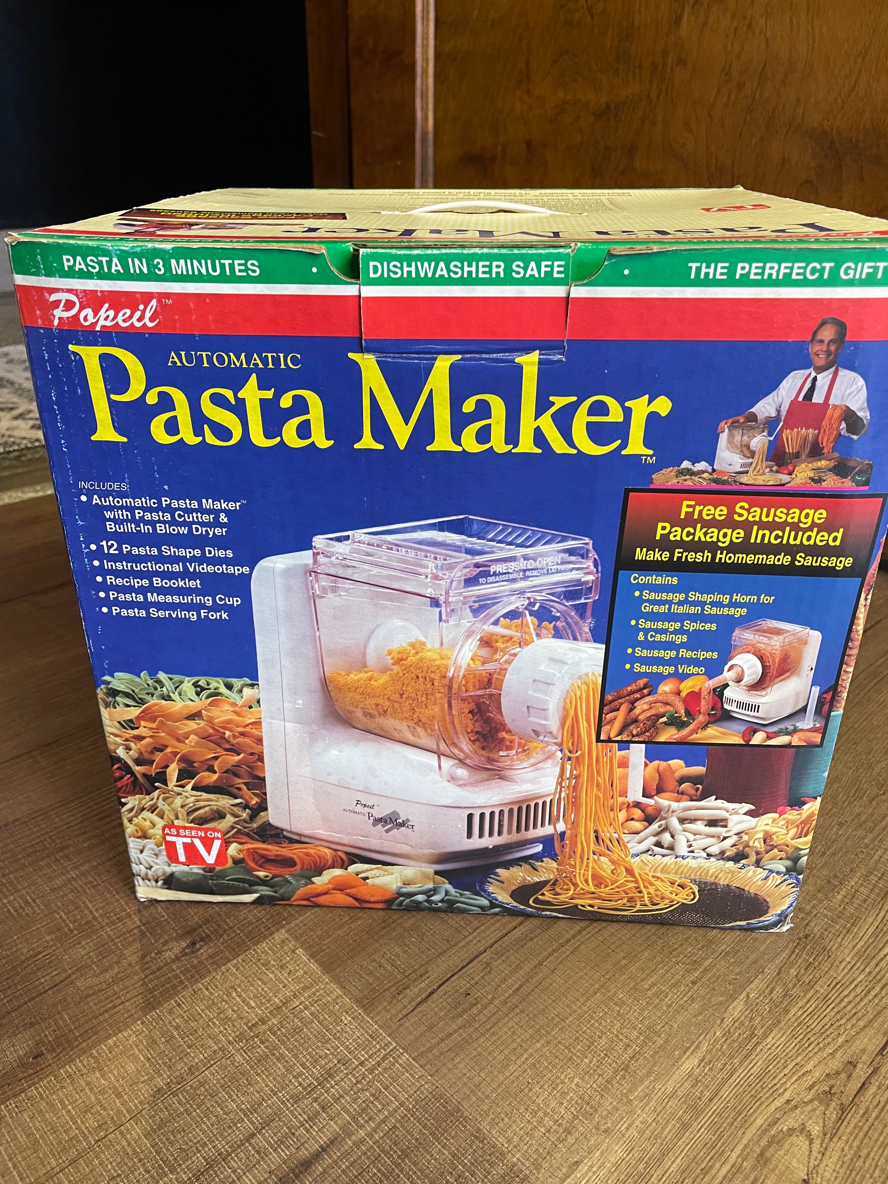 Popeil Automatic Pasta Maker (NIB)