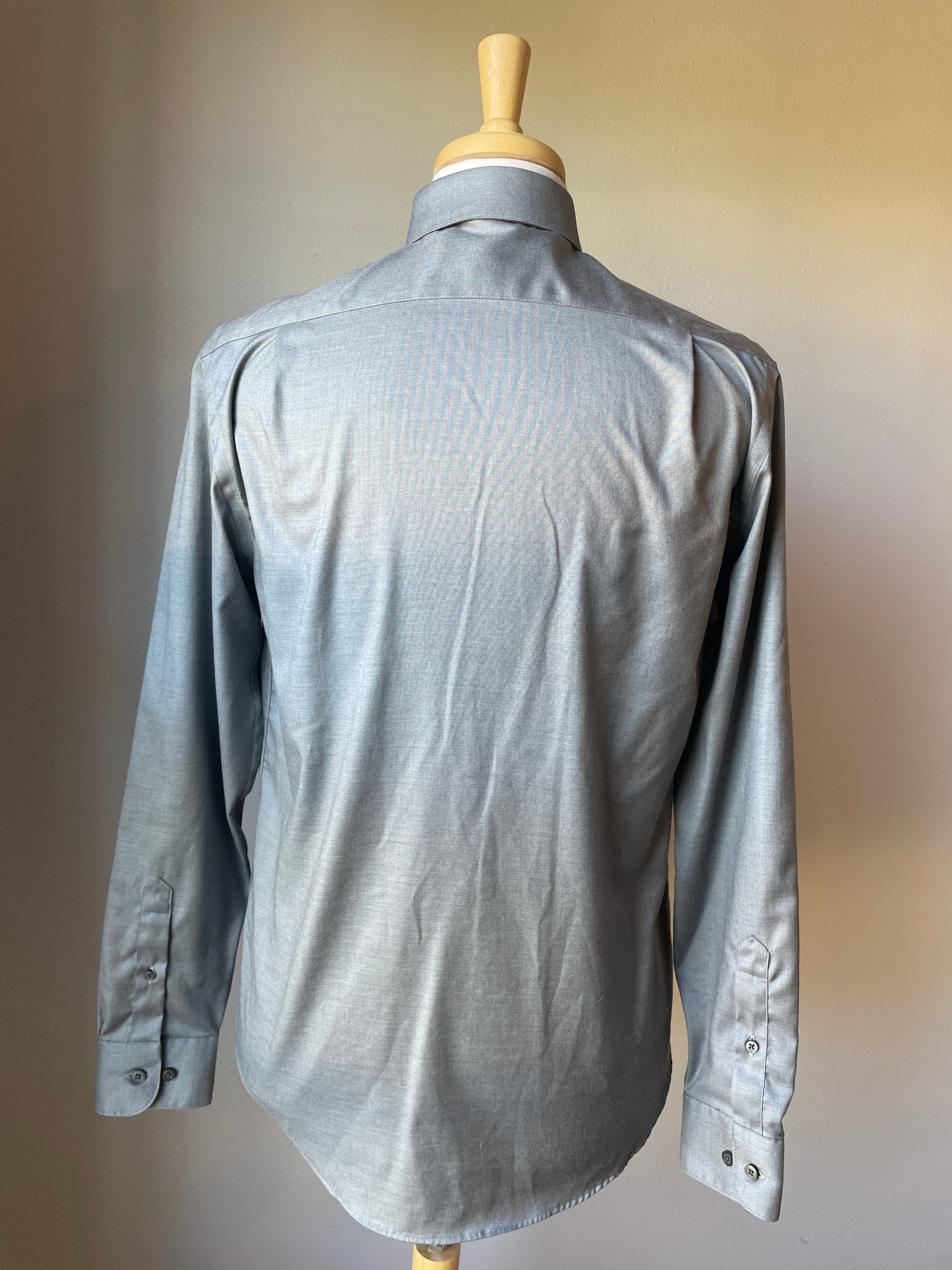 Awearness Kenneth Cole Slim Fit Men's Button Down (15.5 34/35)