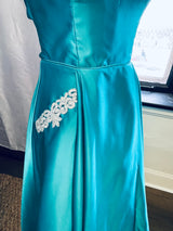 Blondie Nites Satin Formal (1)