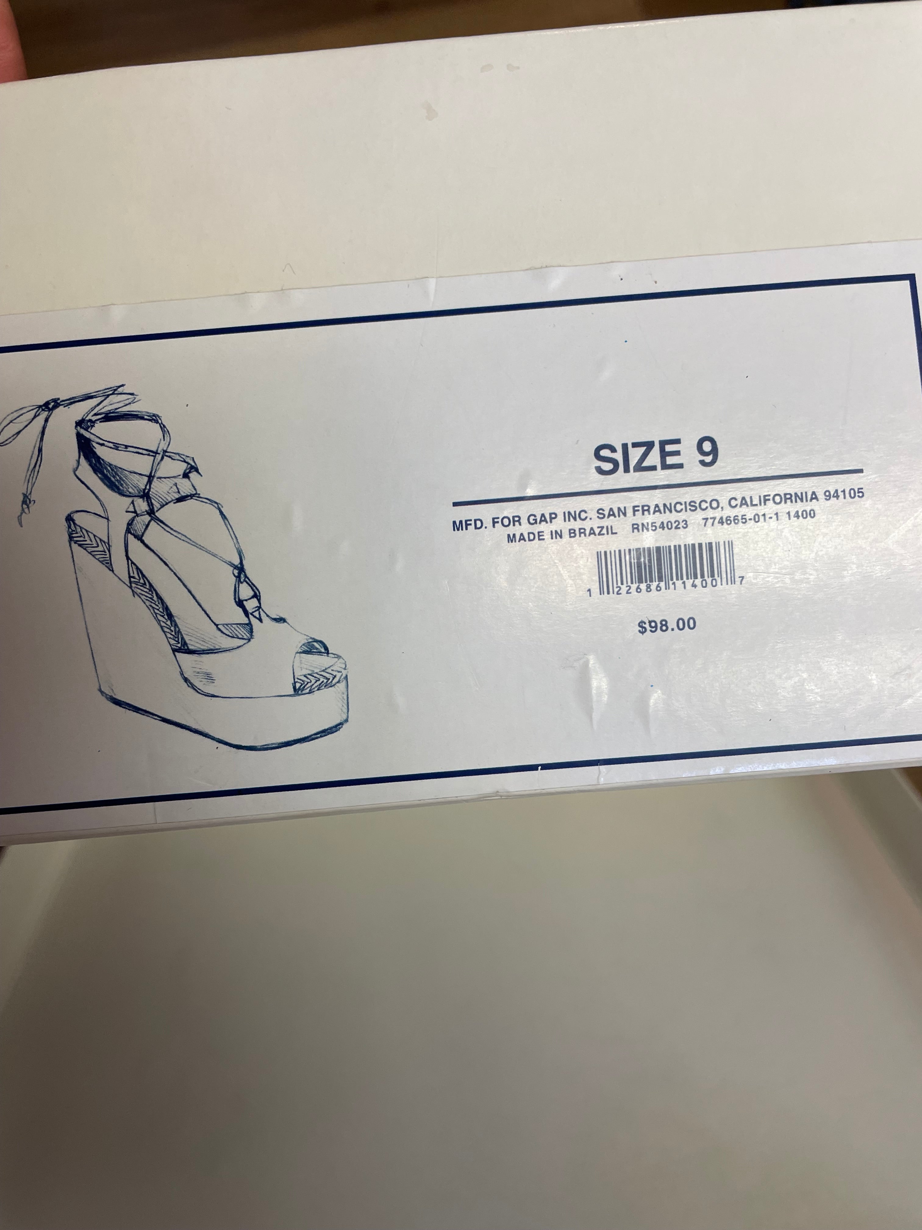 Design Editions by GAP Platform Wedge Sandal (9)