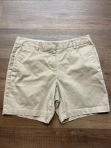 Land's End Khaki Shorts (12)