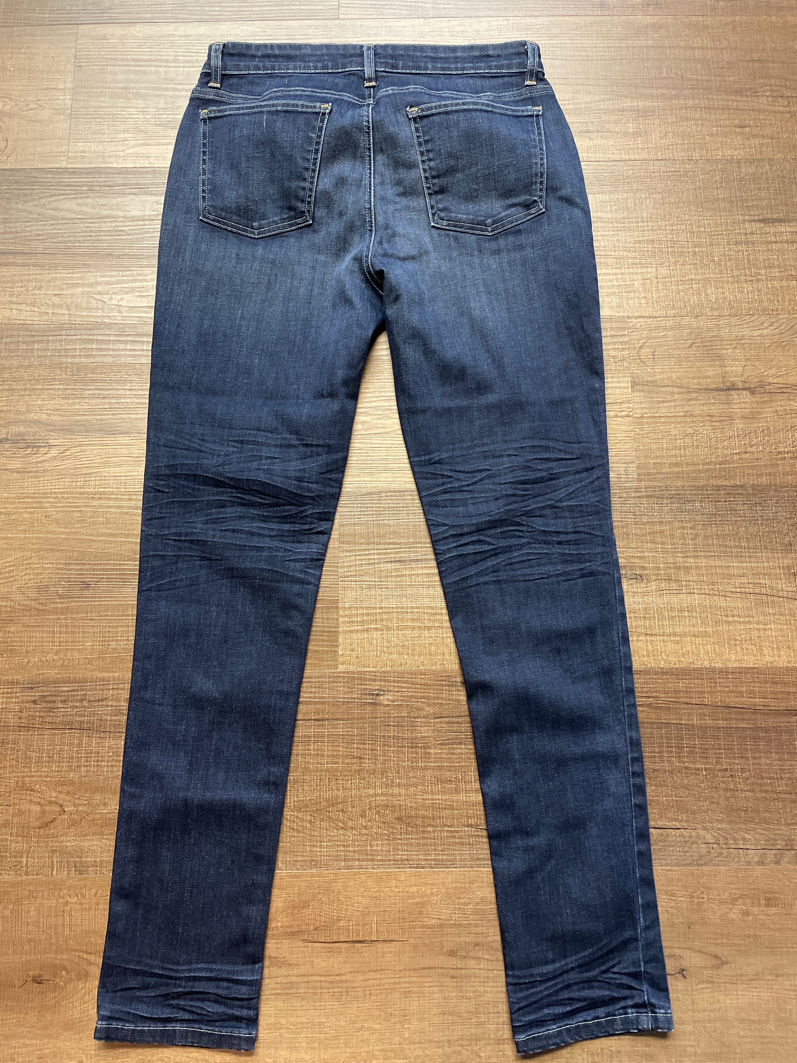 Eileen Fisher Women's Straight Leg Jeans (8)