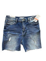 Vervet Los Angeles Bella Women's High Rise Flare Jean Shorts (28)
